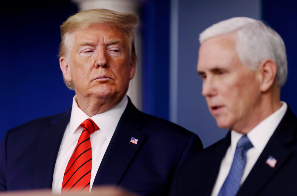 Trump i Pence prvi put razgovarali nakon upada rulje u Kapitol